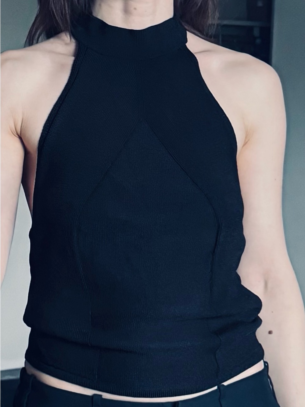 Max & Co. Black Top. Good for S or M